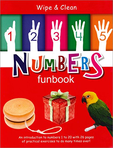 Wipe & Clean Numbers Funbook