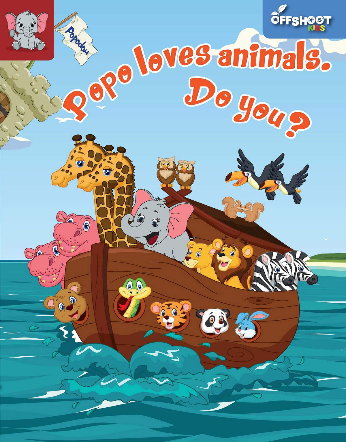 Popo loves animals. Do you? (Popodom)