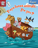 Popo loves animals. Do you? (Popodom)