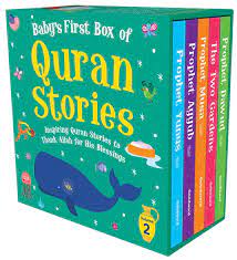 BABY'S FIRST BOX OF QURAN STORIES - 2