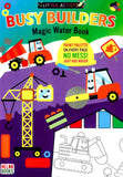 Magic Water Book Busy Builders