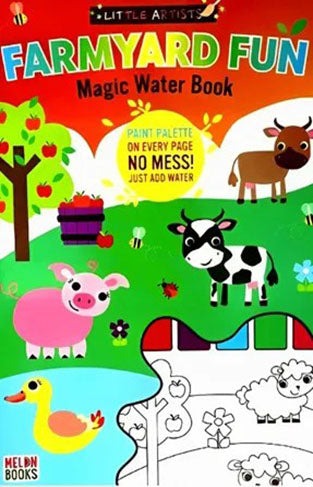 Little Learner: Farmyard Fun Magic Water Book