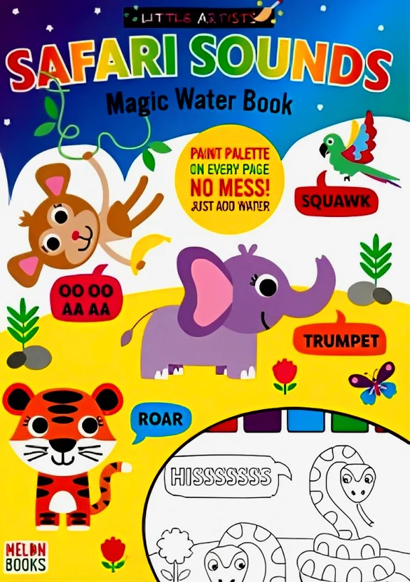 Little Artists: Safari Sounds