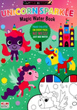 Magic Water Book Unicorn Sparkle