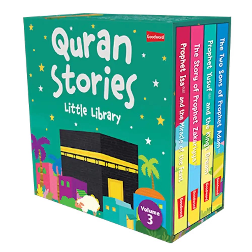 QURAN STORIES - LITTLE LIBRARY - VOL.3
