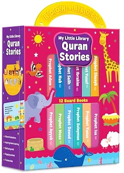 Book Block My Little Library Quran Stories