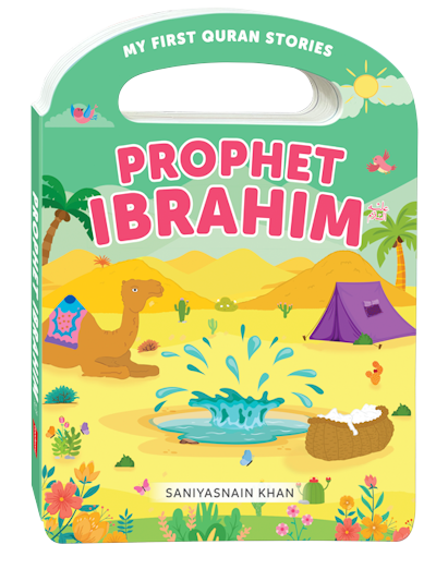 Prophet Ibrahim  My Handy Board Book