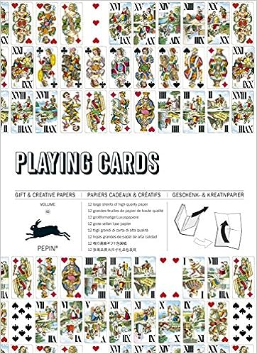 Playing Cards - Gift and Creative Paper Book