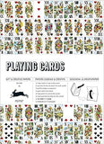 Playing Cards - Gift and Creative Paper Book