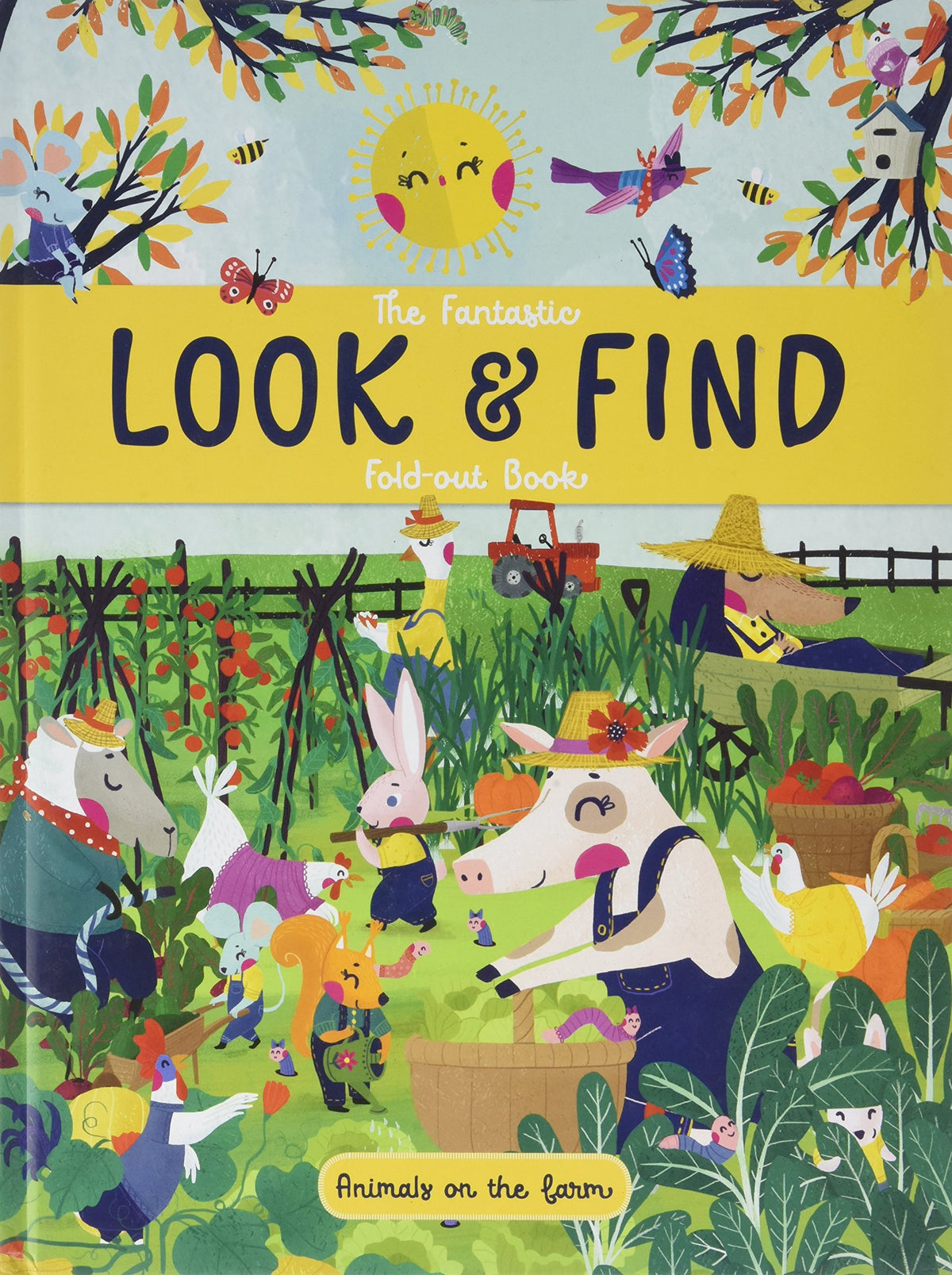 The Fantastic Look and Find: Farm