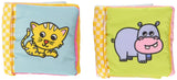 Little Soft Duo: Cat/Hippo