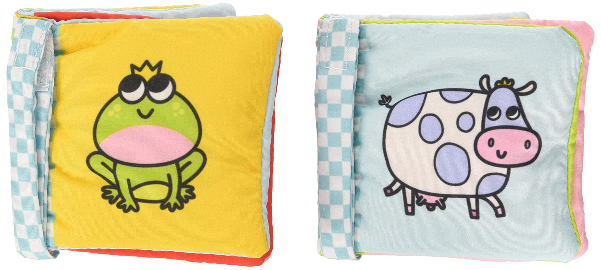Little Soft Duo: Cow/Frog