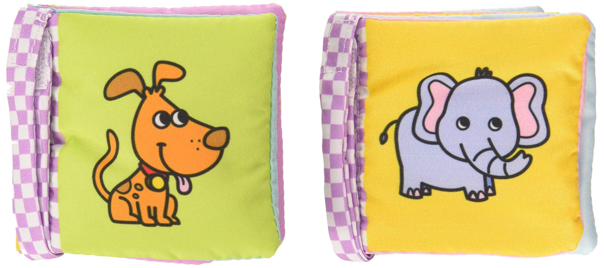 Little Soft Duo: Elephant/Dog