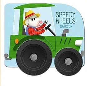 Speedy Wheels: Tractor