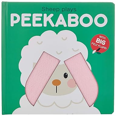 SHEEP PLAYS PEEKABOO
