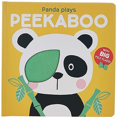 PANDA PLAYS PEEKABOO
