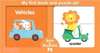 My FIRST BOOK and PUZZLE SET VEHICLES