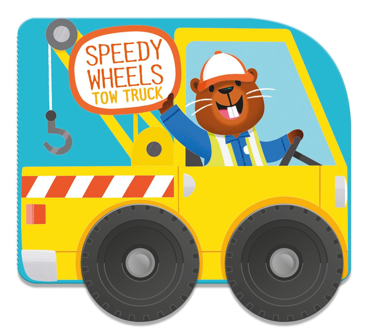Speedy Wheels: Tow truck