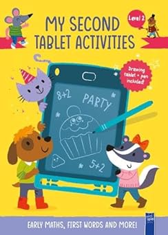 Level 2: Early Maths, First Words and More