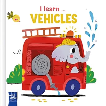 Vehicles - 1 Book and 3 Magnetic Level-up Jigsaw