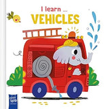 Vehicles - 1 Book and 3 Magnetic Level-up Jigsaw
