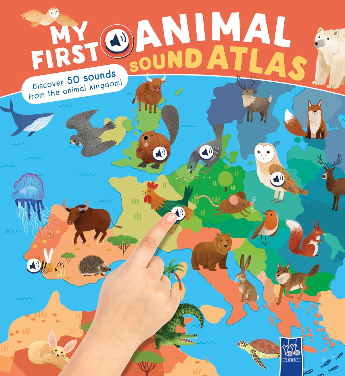 My First Animal Sound Atlas