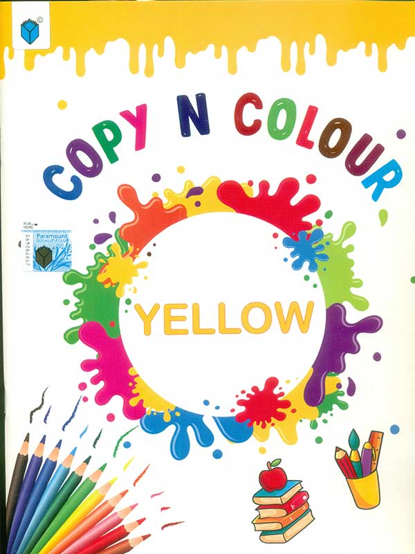 COPY AND COLOUR (YELLOW)