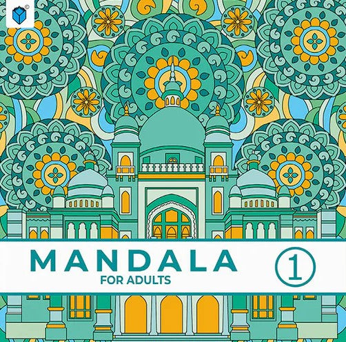 MANDALA FOR ADULTS BOOK 1