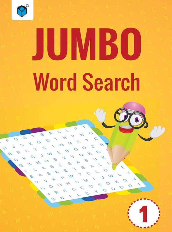 PARAMOUNT JUMBO WORD SEARCH BOOK-1