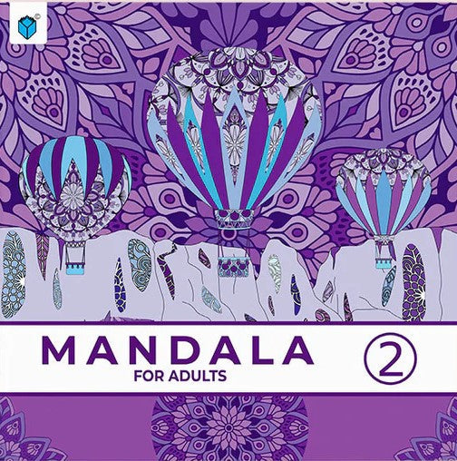 MANDALA FOR ADULTS BOOK 2