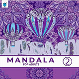 MANDALA FOR ADULTS BOOK 2