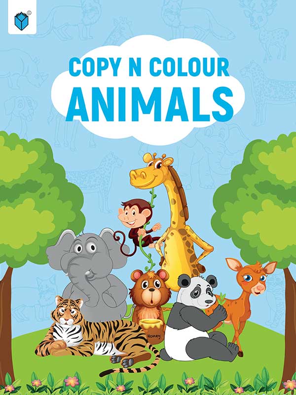 COPY N COLOUR ANIMALS