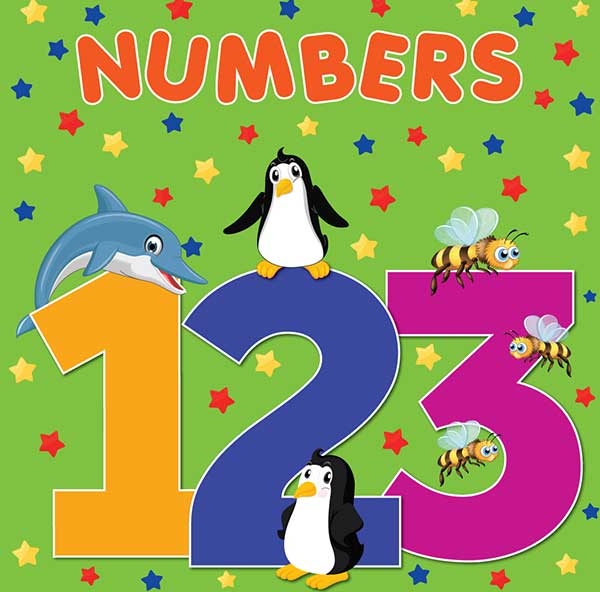 PARAMOUNT LITTLE HANDS BOARD BOOK NUMBERS 123