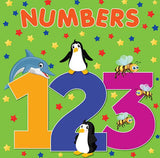 PARAMOUNT LITTLE HANDS BOARD BOOK NUMBERS 123