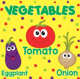 PARAMOUNT LITTLE HAND'S BOARD BOOK VEGETABLES