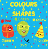 PARAMOUNT LITTLE HAND'S BOARD BOOK COLOURS and SHAPES
