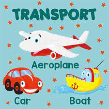 PARAMOUNT LITTLE HAND'S BOARD BOOK TRANSPORT