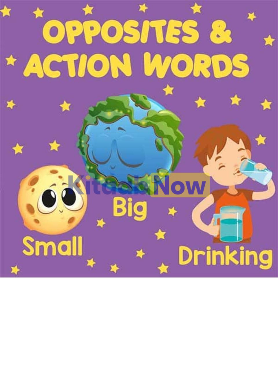 PARAMOUNT LITTLE HAND'S BOARD BOOK OPPOSITES and ACTION WORDS