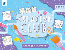 MY CREATIVE CLUB BOOK B PB