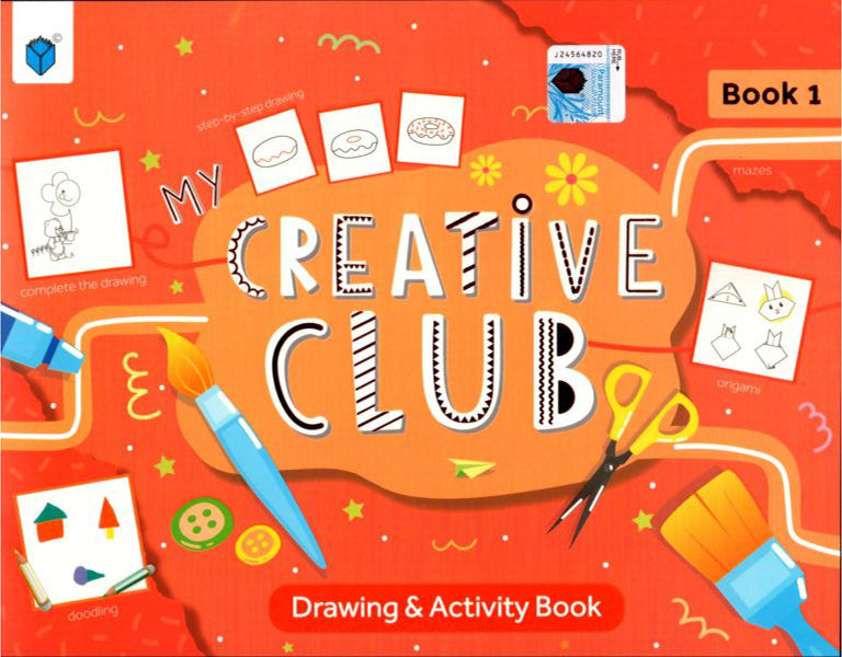 My Creative Club-Book 1