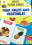 Smart Flash Cards- Food, Fruits and Vegetables