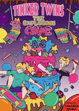 Tinker Twins The Exploding Cake