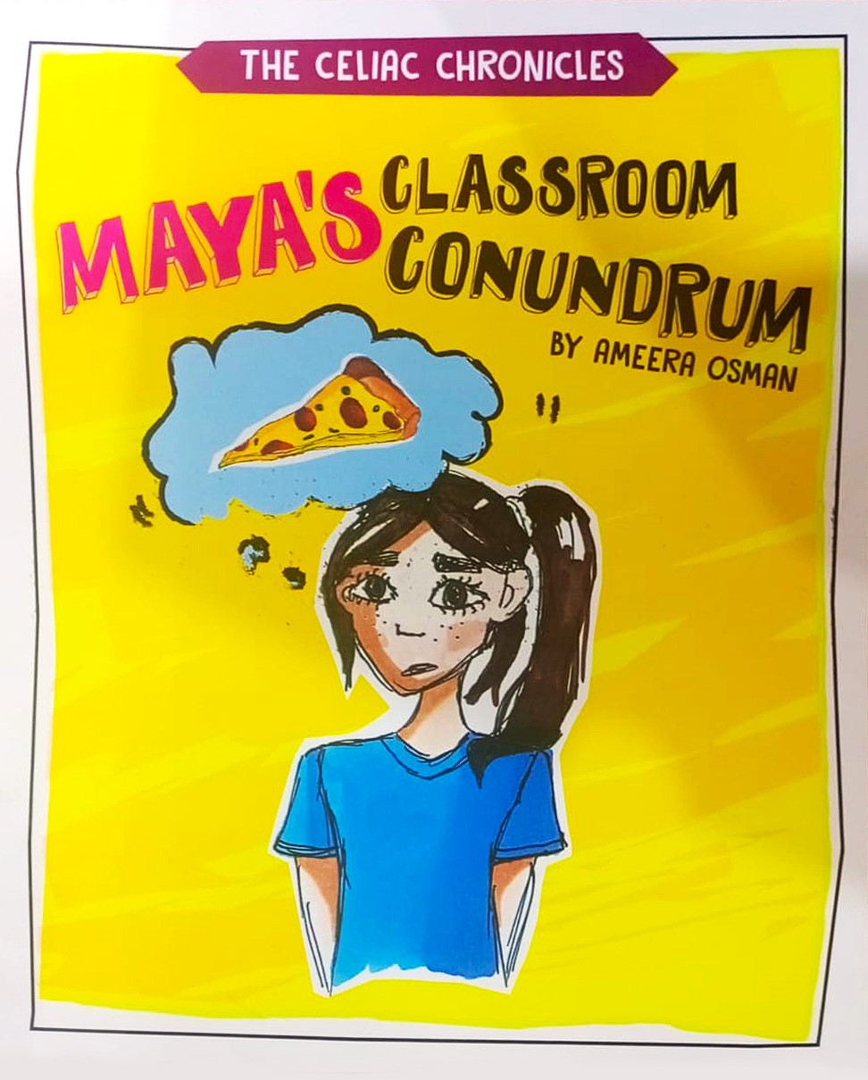 The Celiac Chronicles Mayas Classroom Conundrum