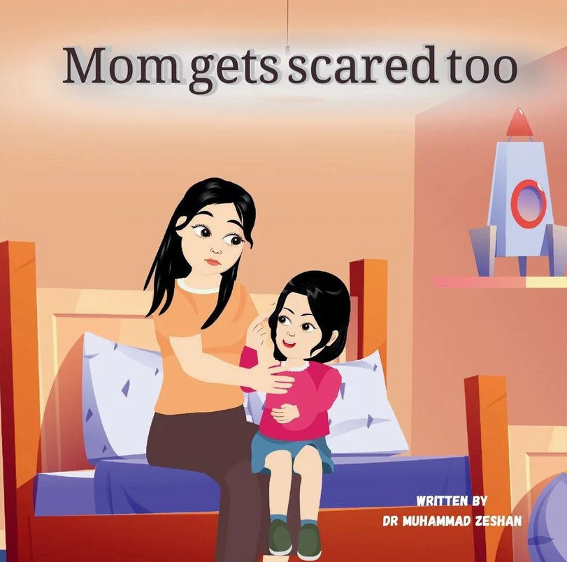 Mom Gets Scared Too