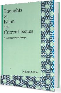 Thoughts on Islam and Current Issues
