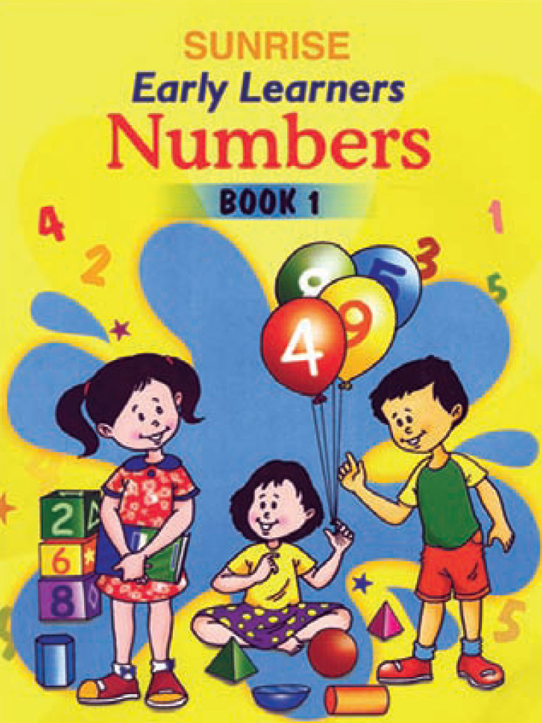 Sunrise Early Learners Number Book 1