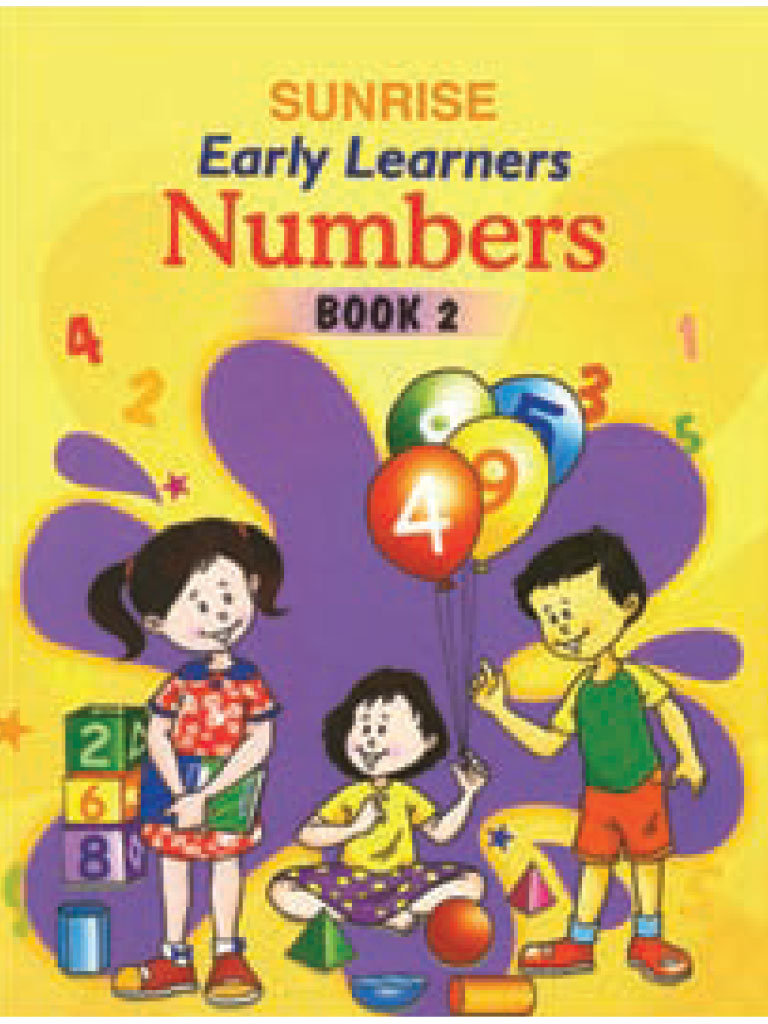 Sunrise Early Learners Number Book 2