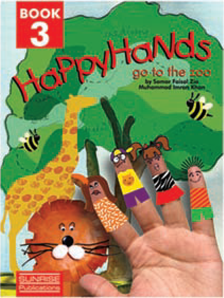 Happy Hands Book 3