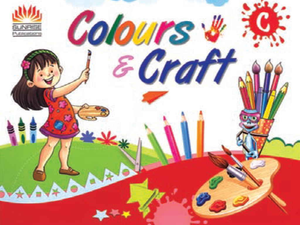 Colours And Craft Book C