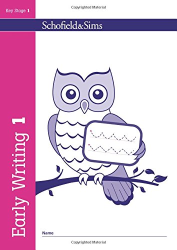 Schofield and Sims Early Writing book 1